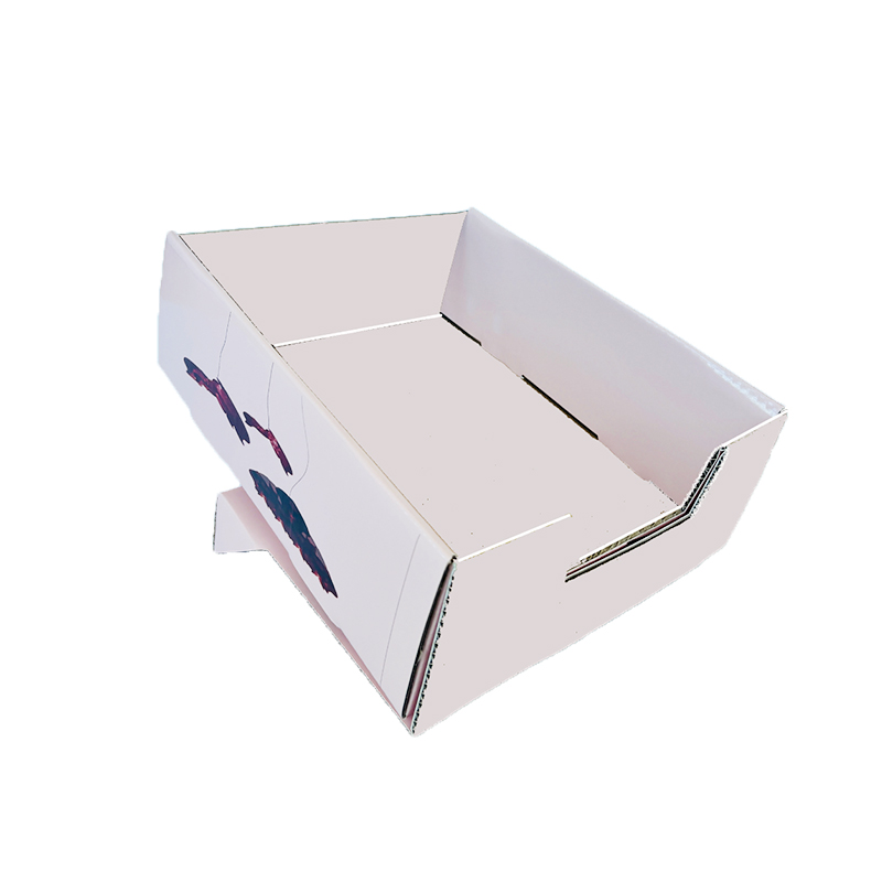 PDQ Quick Pack 환경 친화적 인 포장 종이 상자, 접이식 선물 상자