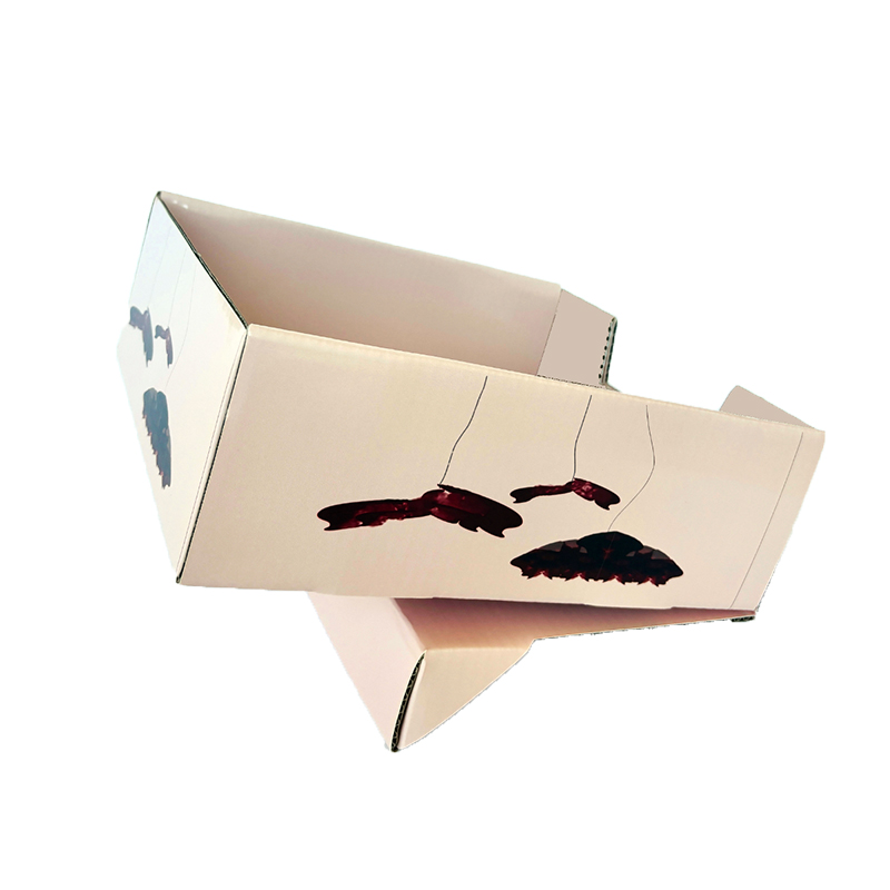 PDQ Quick Pack 환경 친화적 인 포장 종이 상자, 접이식 선물 상자